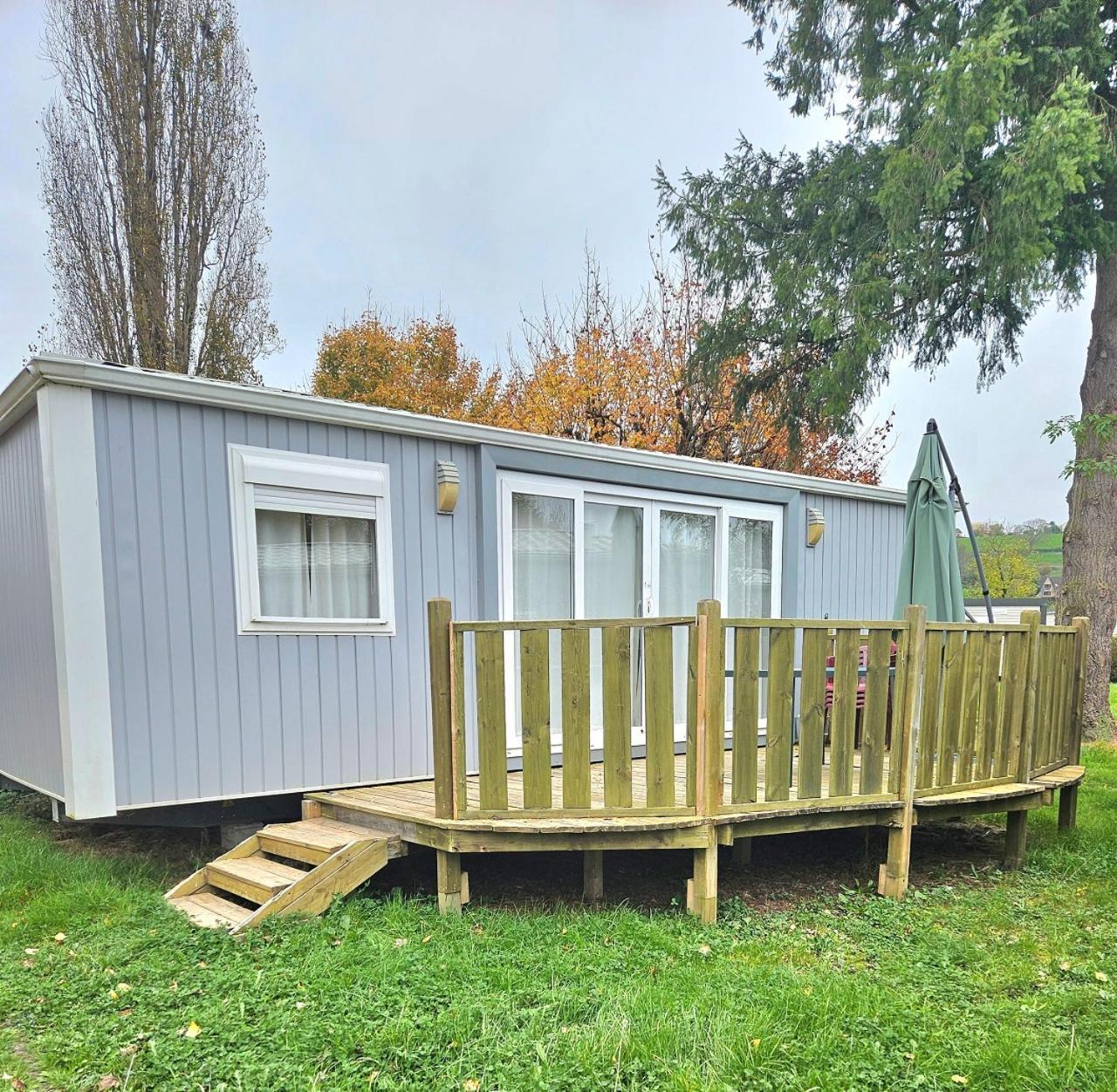 Camping De Charlieu - Mobile Home Εξωτερικό φωτογραφία