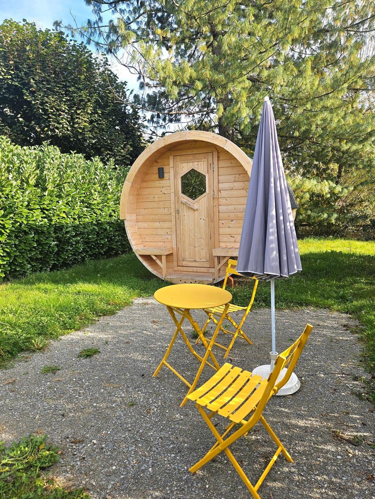 Camping De Charlieu - Mobile Home Εξωτερικό φωτογραφία