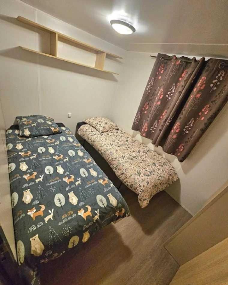 Camping De Charlieu - Mobile Home Εξωτερικό φωτογραφία